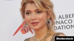 Старшая дочь президента Узбекистана Гульнара Каримова. 