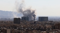 Shpërthimet në Teheran më 1 mars.