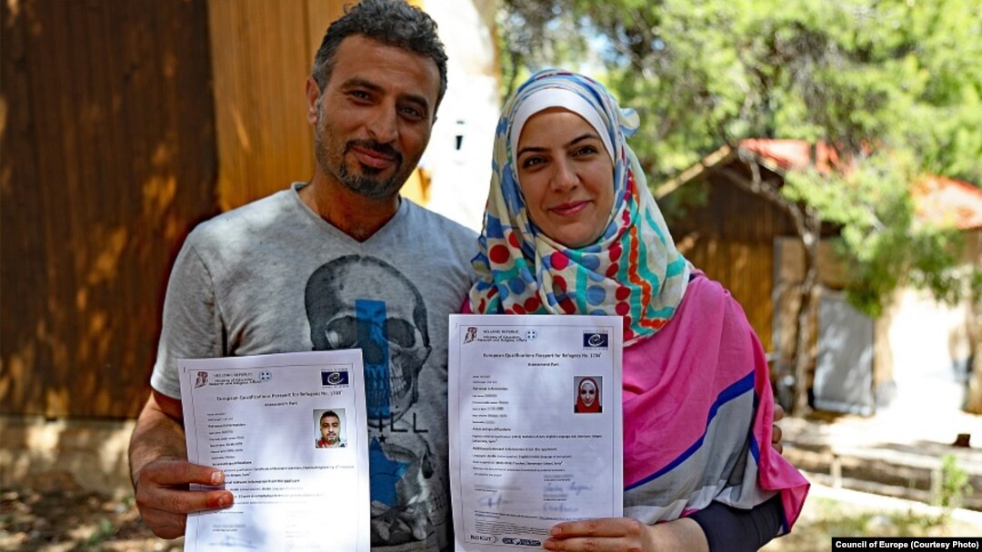 Refugiati care au obținut certificat de calificare profesionala
