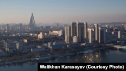 نمایی از پیونگیانگ، پایتخت کره شمالی