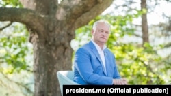 Președintele Igor Dodon la conferința de presă de la Condrița. 24 iulie 2020