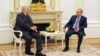 Александр Лукашенко менен Владимир Путин. 18-февраль, 2022-жыл.