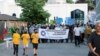 Canadians join an interfaith march following the killings of a Muslim family in an attack police have called a hate crime.