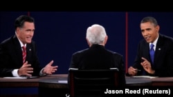 Дебаты Обамы и Ромни в 2012 году