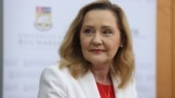 Elena Lasconi a intrat în turul II al prezidențialelor după votul din 24 noiembrie 2024. Urma să îl concureze pe candidatul surpriză, politicitianul pro-rus Călin Georgescu. CCR a considerat însă că neregulile în favoarea acestuia au fost prea mari și a anulat scrutinul. 