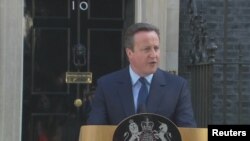 uK Prime Minister David Cameron says he will step down after the Brexit vote.