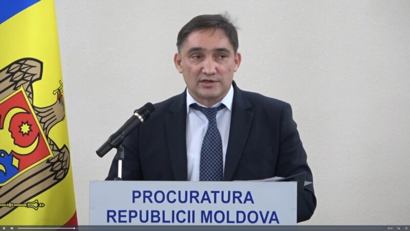 Mandat de arest la domiciliu pentru 30 de zile pe numele procurorului general suspendat, Alexandru Stoianoglo