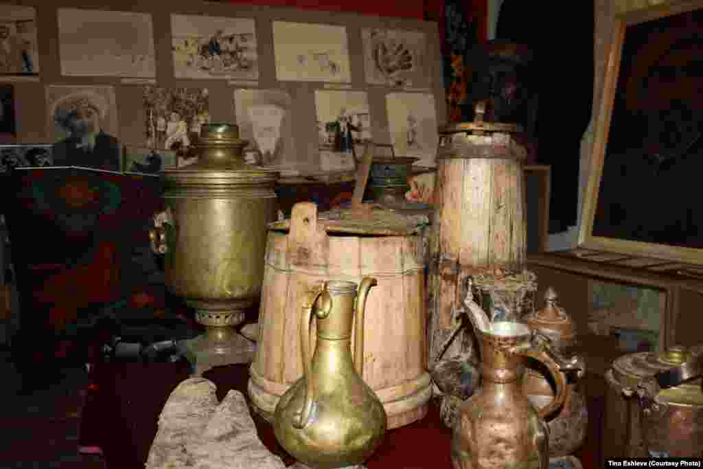 Cуусамыр - Старинные атрибуты чаепития. Фото Тины Эшиевой