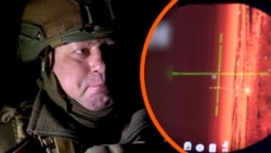 Українські військові полюють за російськими дронами, які атакують Україну