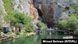 Selo Blagaj u ljetnjem periodu