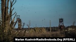 Шахта «Бутівка» поблизу Авдіївки, Донецька область