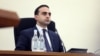 Armenia - Yerevan Mayor Tigran Avinian chairs a session of the municipal assembly, December 24, 2024.