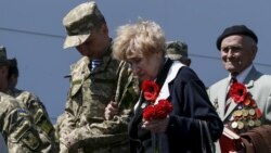 Бійці АТО і ветерани Другої світової святкують у Києві разом