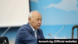 Former Kyrgyz Prime Minister Kubanychbek Jumaliev (file photo)