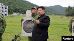 Солтүстік Корея лидері Ким Чен Ын.