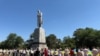 Щонайменше 300 дніпрян долучилися до акції у Дніпрі з нагоди Дня Незалежності України, 24 серпня 2026 року
