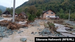 U Fojnici, u centralnoj BiH, tri osobe su poginule u poplavama