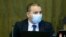 Armenia -- Armenian Economy Minister Vahan Kerobian attends a cabinet meeting in Yerevan, January 14, 2021.
