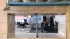 Prisoners having a meal in a canteen at a prison in the Karymsky District in Russia's Far East.