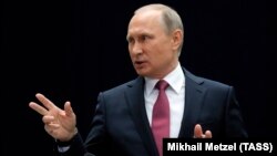 Орусиянын президенти Владимир Путин.