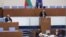 Кадър от заседанието на Народното събрание