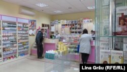 Farmacie din Chișinău (martie 2020)