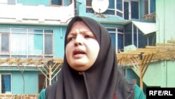 مژگان مصطفوی معین مسلکی و پالیسی وزارت امور زنان