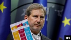 Johannes Hahn: EU je neuporedivo najvažniji akter