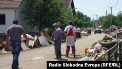 Selo Pisari kod Šamca, foto: Zoran Matkić