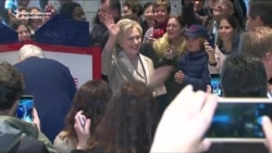 Clinton Votes In New York As Polls Open