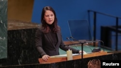 د ملګرو ملتونو عمومي اسمبلۍ مشره - انالینا بربوک 