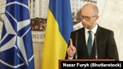 Премьер-министр Украины Арсений Яценюк
