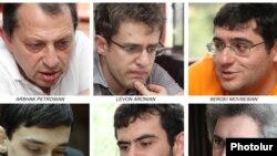 Armenia - Armenian chess players who won the 2011 World Chess Team Championship in Ningbo, China, Jul2011