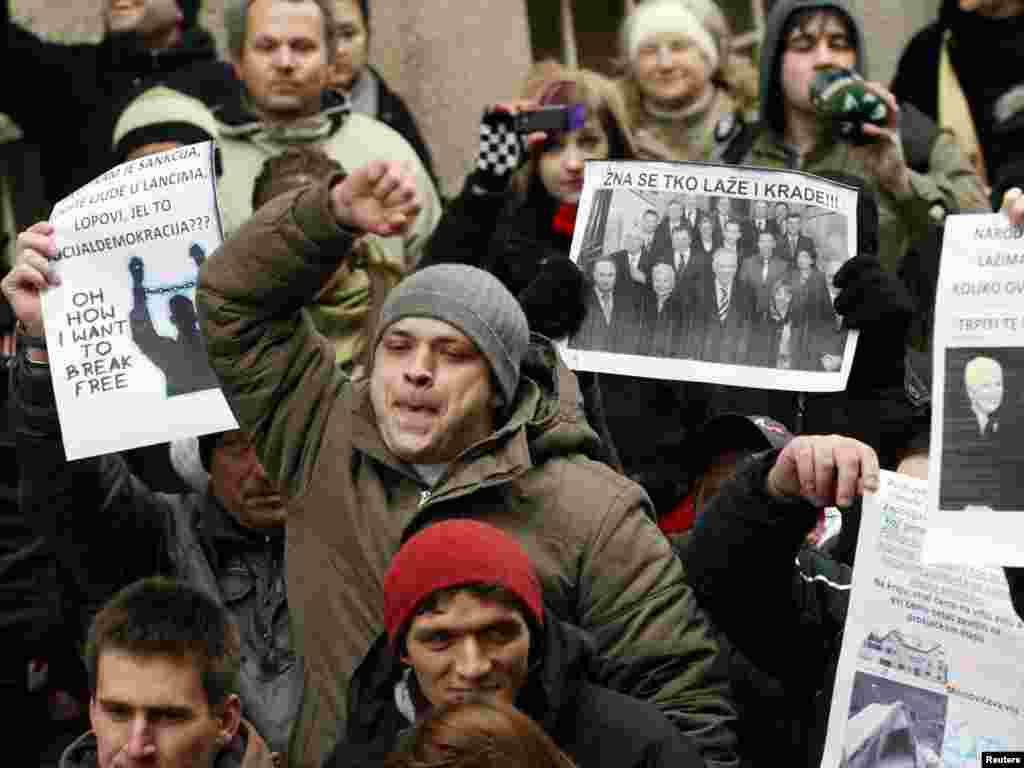 Zagreb, 22.02.2011. Foto: Reuters / Nikola Šolić 