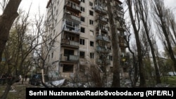Наслідки російського удару по Києву, 16 квітня 2026 року