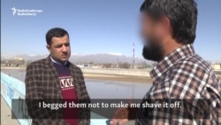 Tajik Men 'Forced To Shave Beards'
