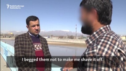 Tajik Men 'Forced To Shave Beards'