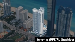 Кондомініум, де родина депутата Борта має апартаменти