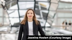 Jasmina Hostert, zastupnica u Bundestagu