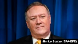 U.S. Secretary of State Mike Pompeo