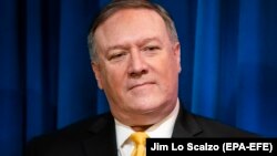 ABŞ dövlət katibi Mike Pompeo
