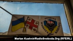 Грузинський легіон. Троїцьке, Луганська область, 29 березня 2017 року