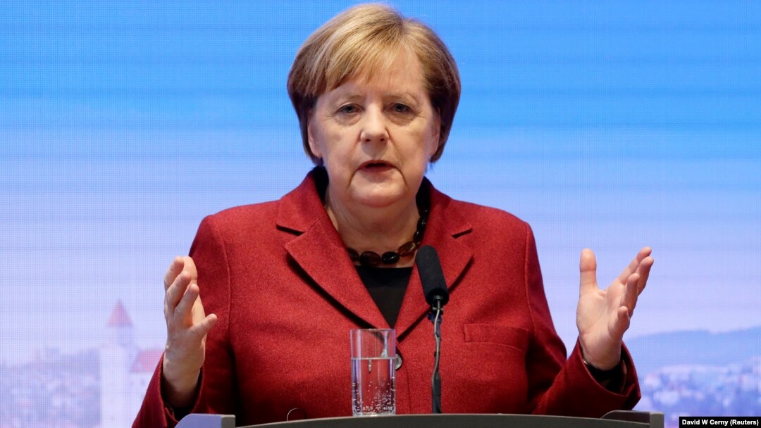 Angela Merkel