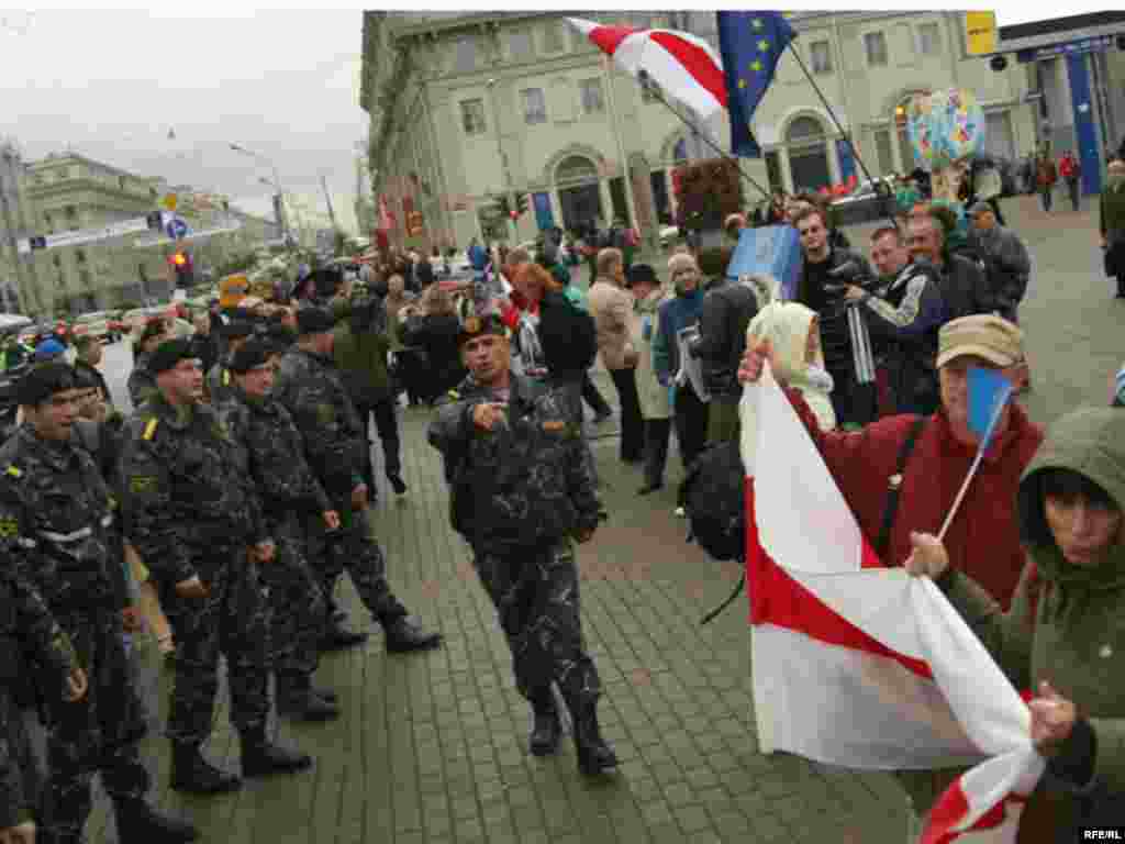 Акцыя Салідарнасьці 16 верасьня - Акцыя Салідарнасьці 16 верасьня