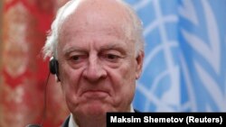 Специјалниот претставник на ОН за Сирија, Стафан ди Мистура