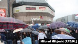 Mirni protest u Banjaluci završio prekršajnim prijavama