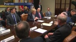 Доналд Трамп ба домодаш бовар дорад