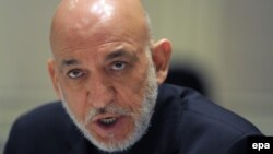 حامد کرزی رییس جمهور افغانستان