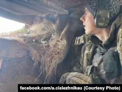 Васіль Рапіцкі. Антося Цялежнікава