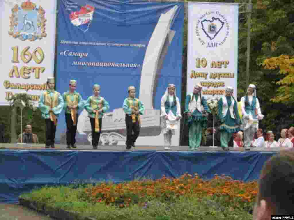 "Яктылык" мәктәбе чыгышы